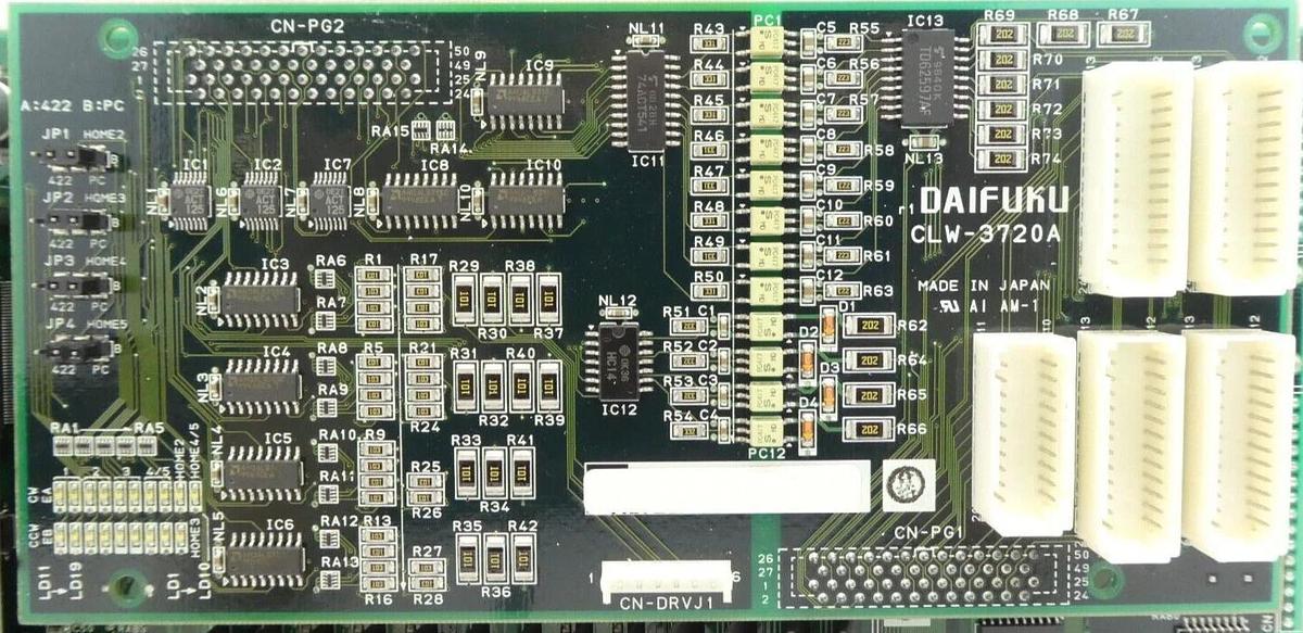 Used Daifuku CLW-3714A Processor Interface PCB CLW-3720A OPC-2677A Reseller Lot of 3