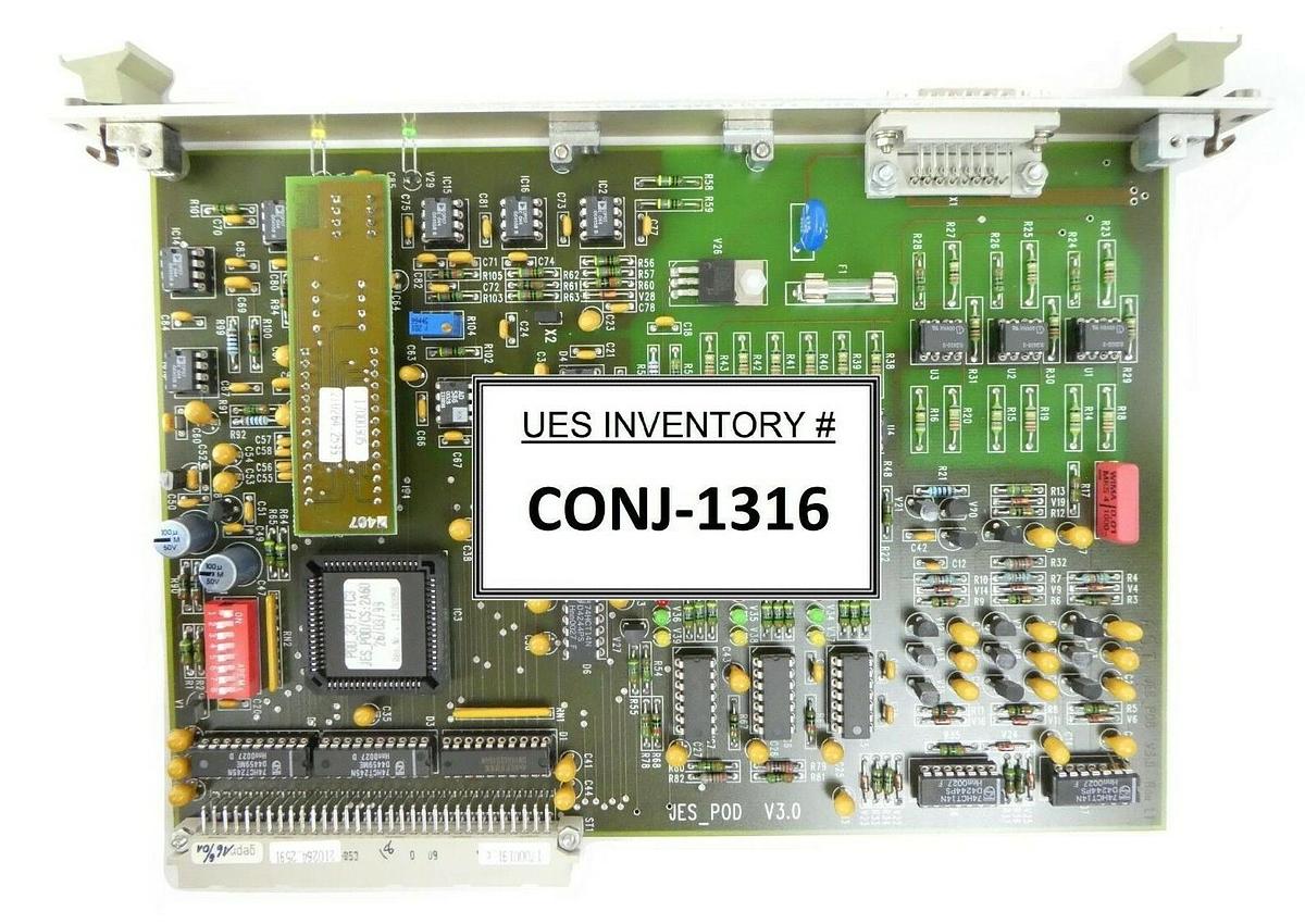 Used Mattson Technology 17000191 POD Processor PCB Card JES_POD V3.0 Working Surplus