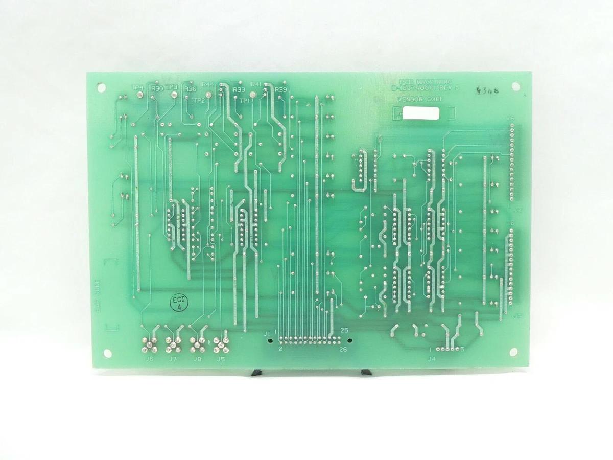 Used Varian Semiconductor VSEA D-105739001 Display Driver PCB REM Console Working