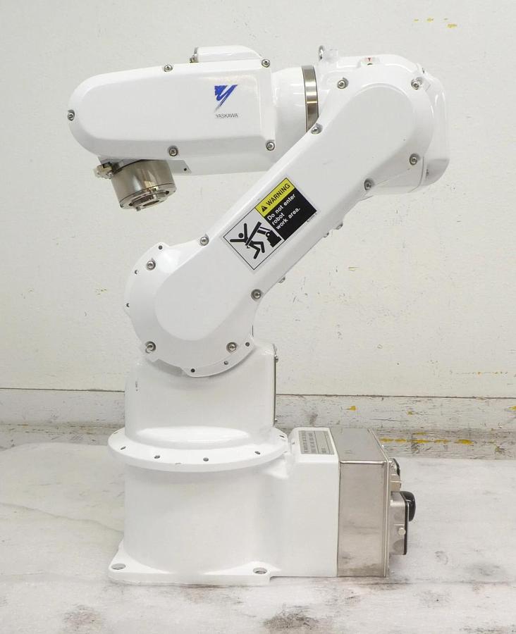 Used Yaskawa YR-ECR3J-A00 MOTOMAN Robot Set NXC100 ERCR-NS00-A210-E Working Surplus