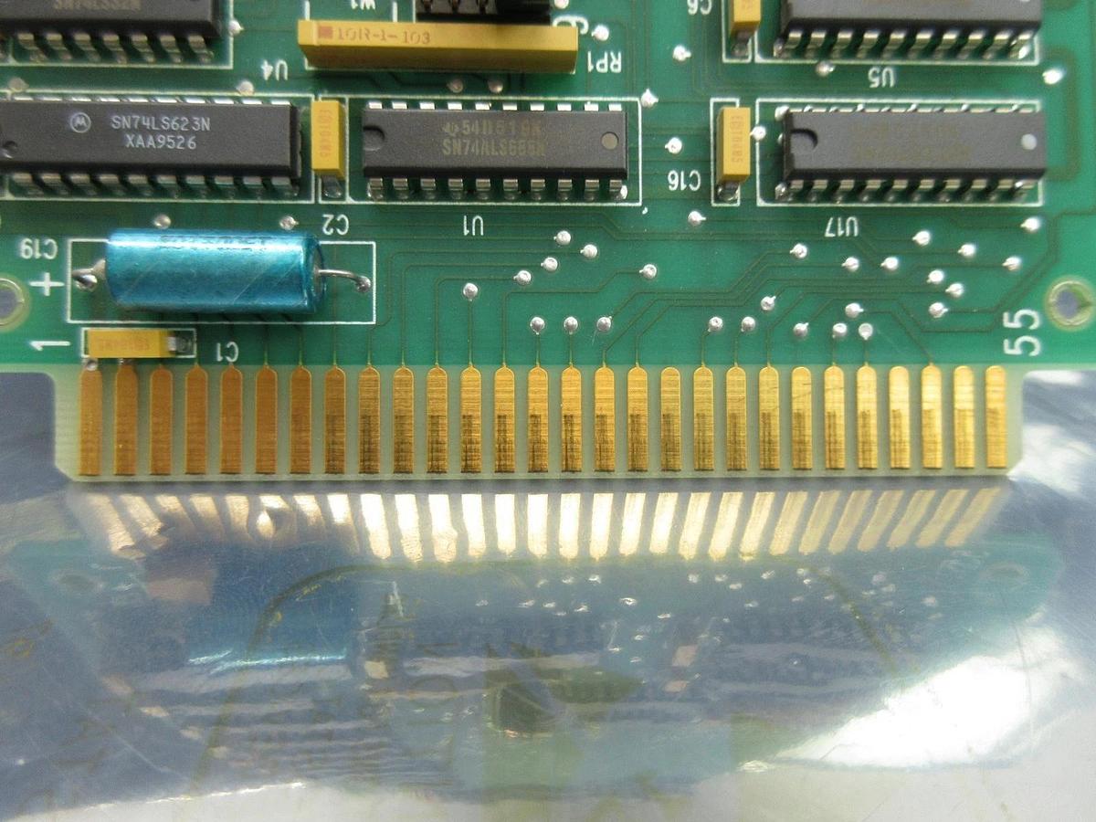 Used SVG Silicon Valley Group 851-8514-006 Wafer Handler PCB Card Rev. A 90S Used