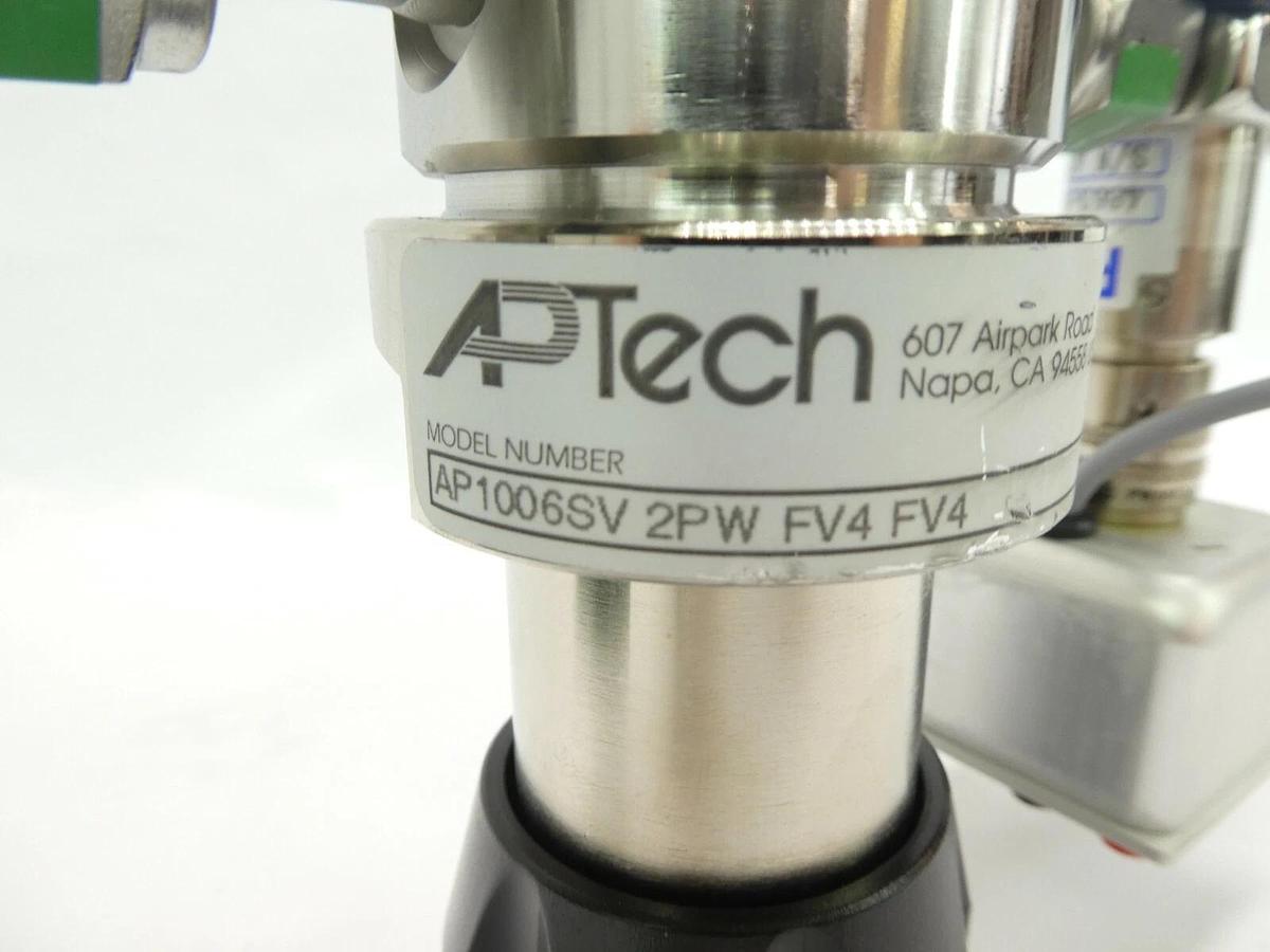 Used Novellus Systems Gas Manifold AP Tech AP1006SV 2PW FV4 FV4 Concept 2 ALTUS