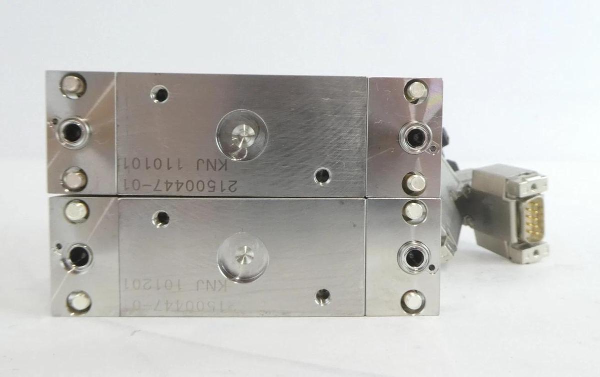 Used Aera TC FC-PAR785Y-BW-5 MFC Mass Flow Controller 2 SLM N2 Lot of 6 Working