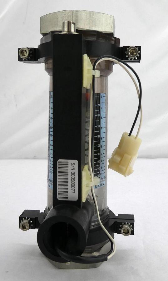 Used Omega Engineering 2908-0080-01 Flow Monitor Assembly Flow Meter Working Surplus