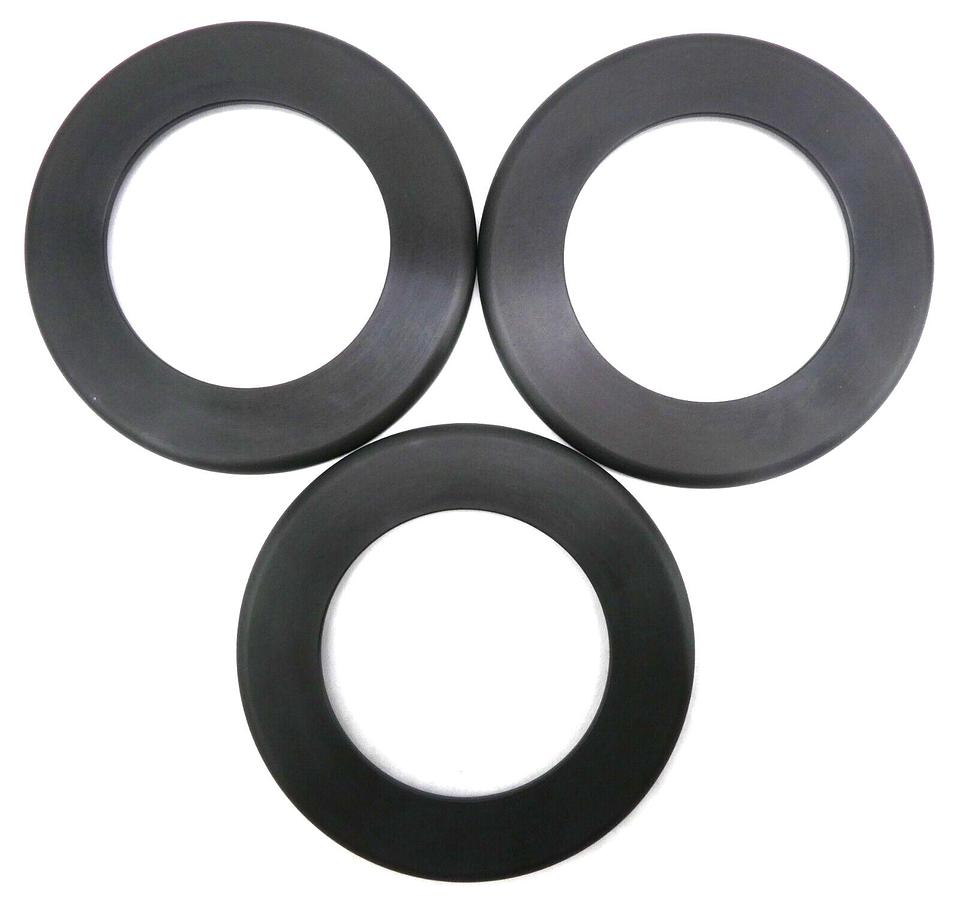 Used Integrated Circuit Support 715-009306-005 150mm Focus Ring 6" Lot of 3 Working
