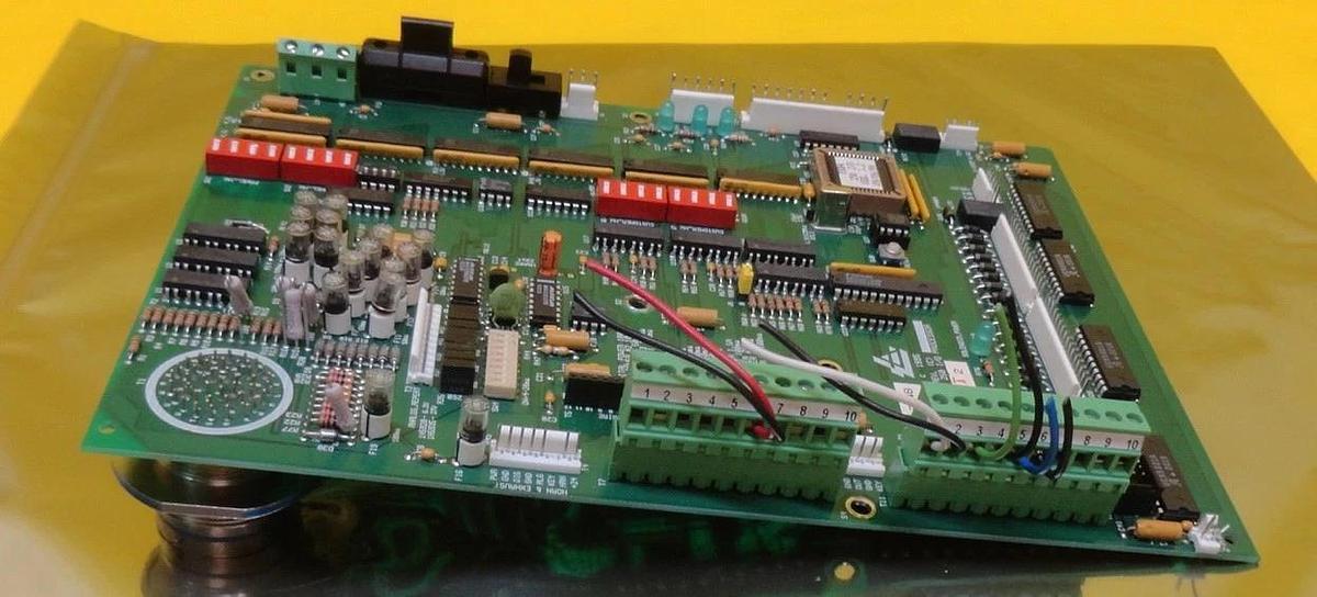 Used Air Products DD 1050 Gasguard 250 I/O Processor Board PCB Used Working