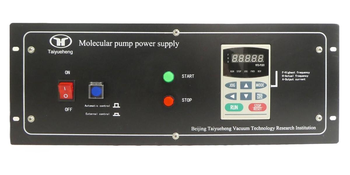 Used Taiyueheng Type B-3600 Molecular Pump Power Supply Module Working Surplus