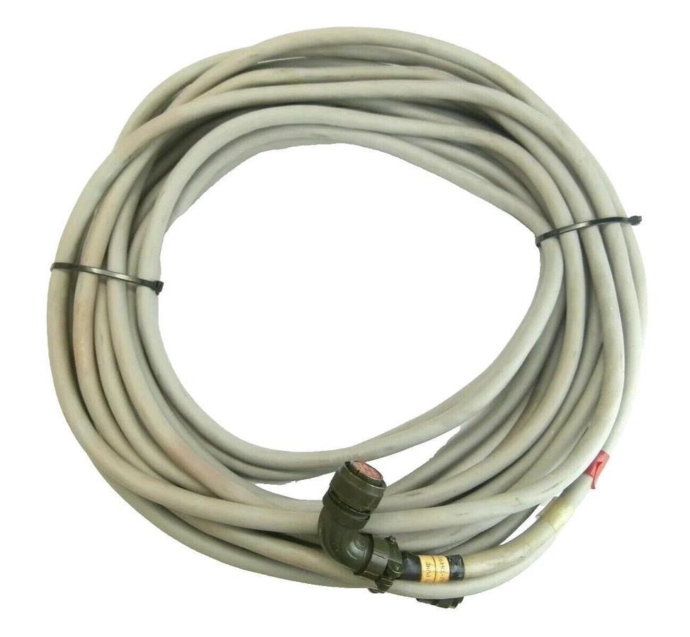 Used Shimadzu 262-78491-15V2 Turbomolecular Pump AC Cable 50 Foot 15M Turbo Working