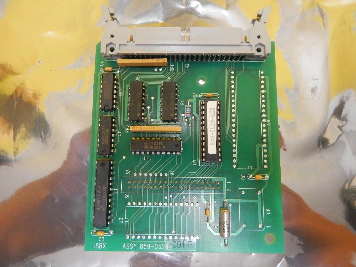 Used ASML 859-0529-001 ISBX Interface Board PCB 859-5036-005 Used Working