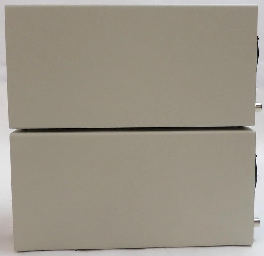Used Checksum Model AC-1 Pneumatic Control Lot of 2 Working