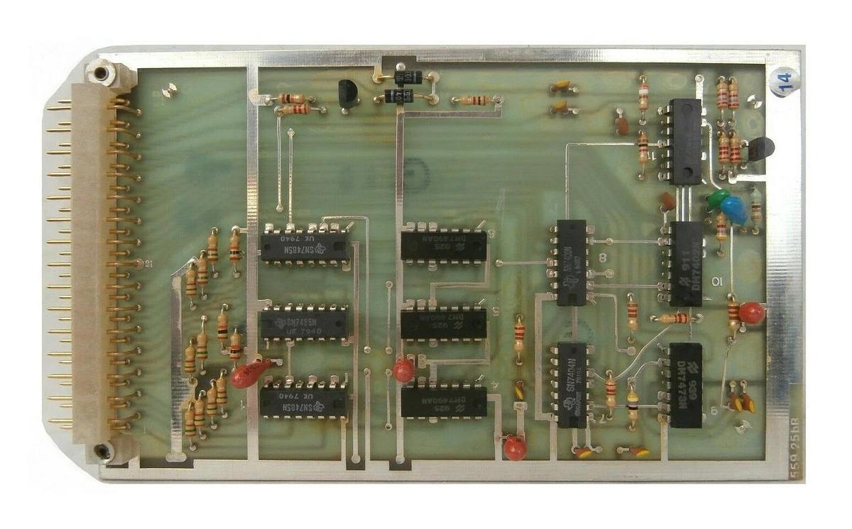 Used Karl Suss 455-60-25 PCB Card 559.25bA MJB 55 Wafer Mask Aligner Working Surplus
