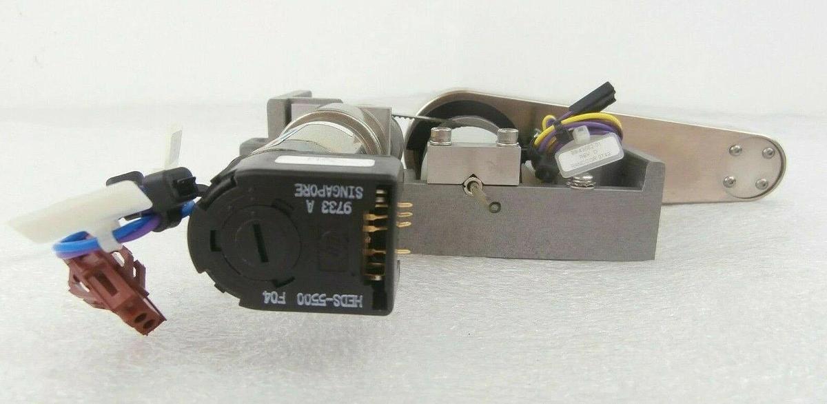Used SVG Silicon Valley Group 99-38154-01 Wafer Shuttle Robot Arm 9002 90S Working
