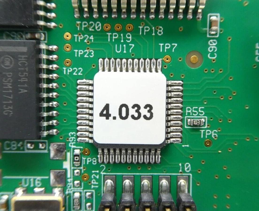 Used MKS Instruments AS01496-0-3 PCB Card CDN496R AMAT 0190-24283 Working