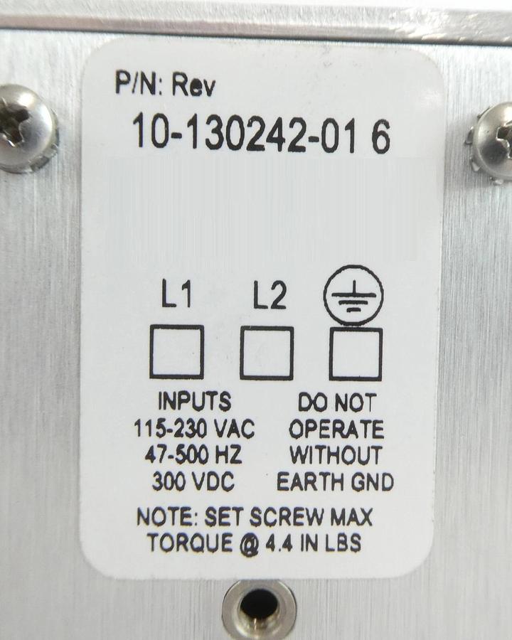 Used Vicor WP6-77536 Power Supply MegaPAC AMAT Applied Materials 1140-00416 Working