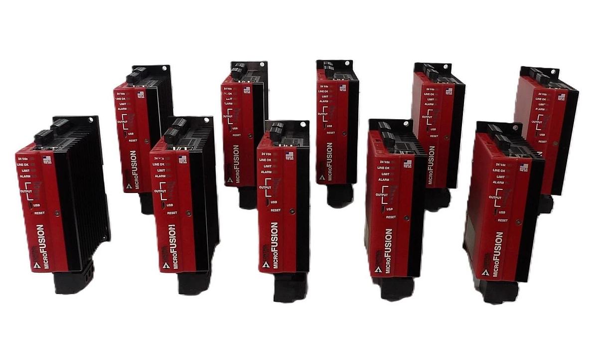 Used Control Concepts uF1HXTA0-32-P1000-E155 SCR Controller Lot of 10 Working