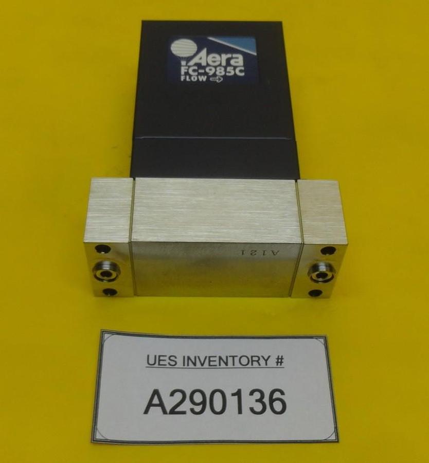 Used Aera TC FC-985CT-BF Mass Flow Controller MFC FC-985C 100 SCCM CF4(0.419) Used