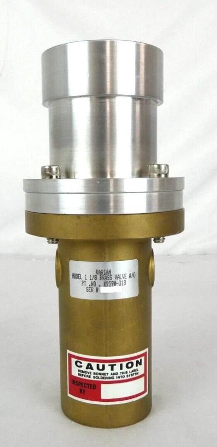 Varian Vacuum Products 5865015 1 1/8 Angle Valve K9590-318 New Surplus