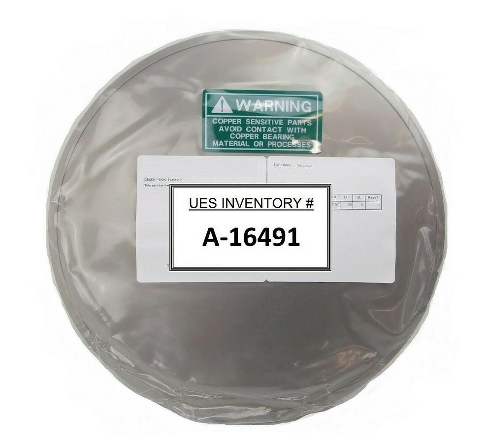 Refurbished ASM Advanced Semiconductor Materials 16-193480-01 300mm Susceptor Gamma Hybrid