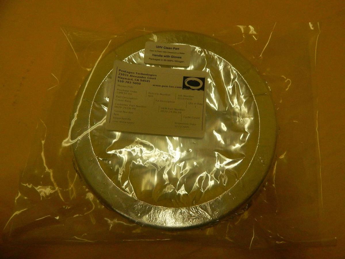Refurbished Pentagon Technologies 0020-24386 Cover Ring 150mm AMAT Applied Materials Refurb