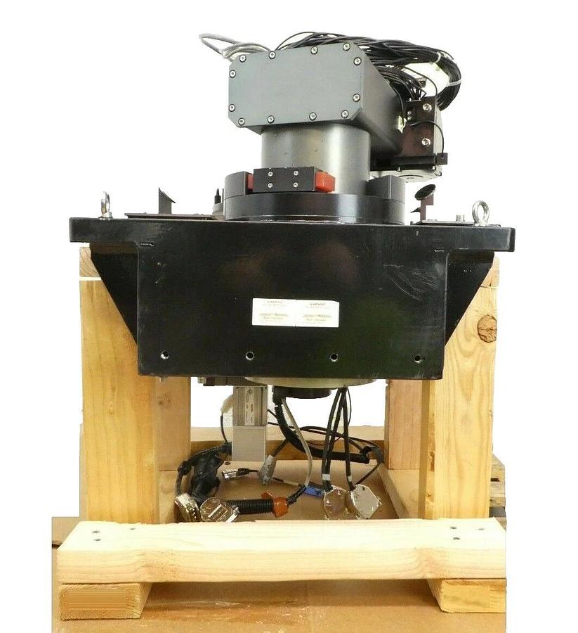 Used AMAT Applied Materials 200mm Rotary Wafer Stage Excite Detection System Working