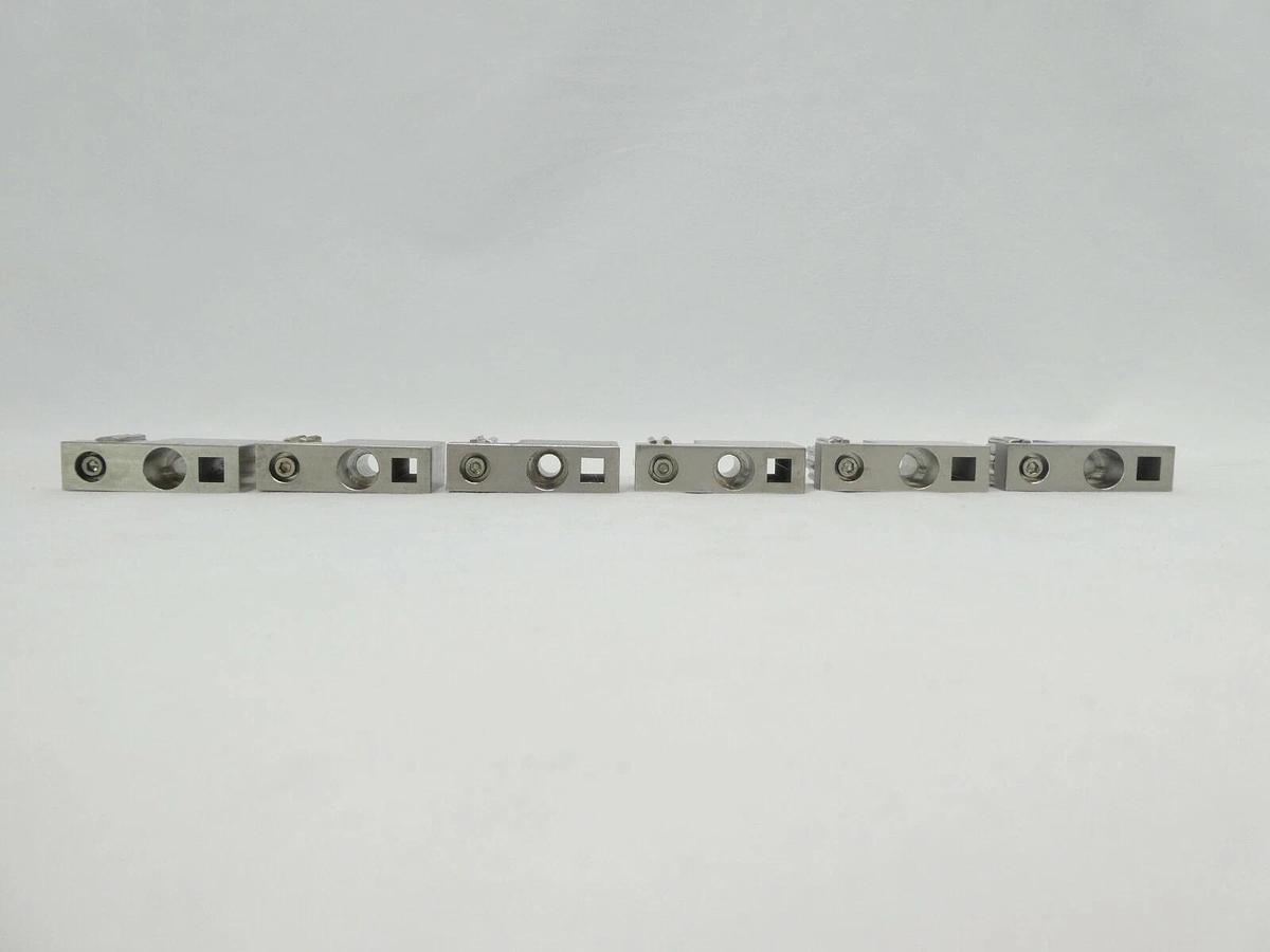 Used AMAT Applied Materials 0021-78052 Idler Assembly 300mm Copper Lot of 6 Working