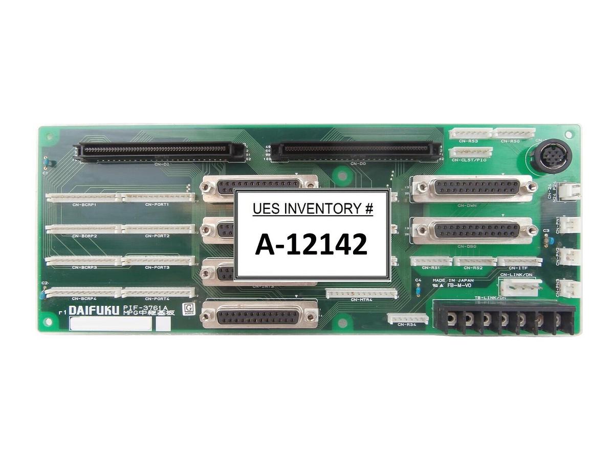 Used Daifuku PIF-3761A Backplane Interface Board PCB Working Spare