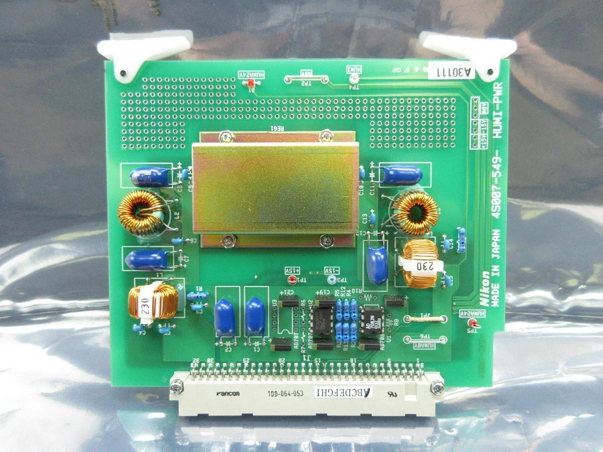 Used Nikon 4S007-549 Power Control Card PCB HUMI-PWR NSR-S306C Used Working