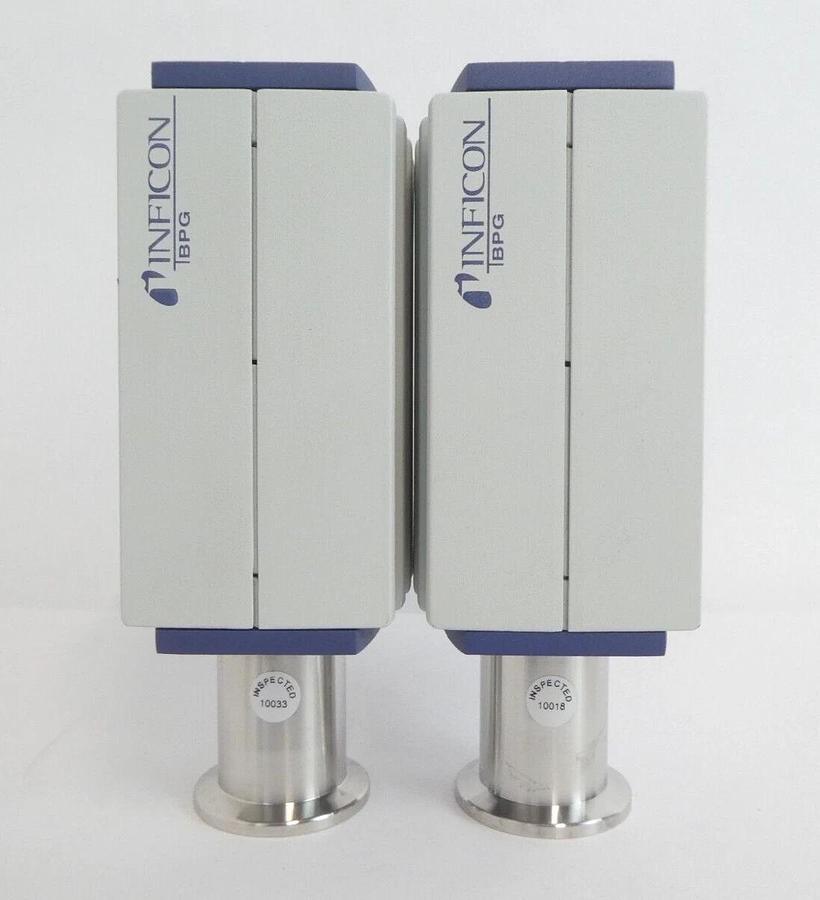 Used Inficon 353-500 Pirani Vacuum Gauge BPG400 Reseller Lot of 6 Working