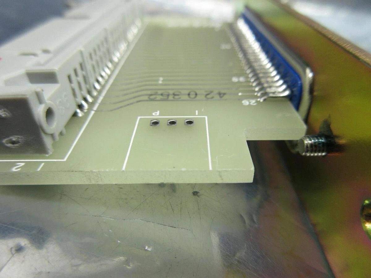 Used Nikon 4S013-001 Interface Board PCB NSR-1755G7A Step-and-Repeat G-Line Used