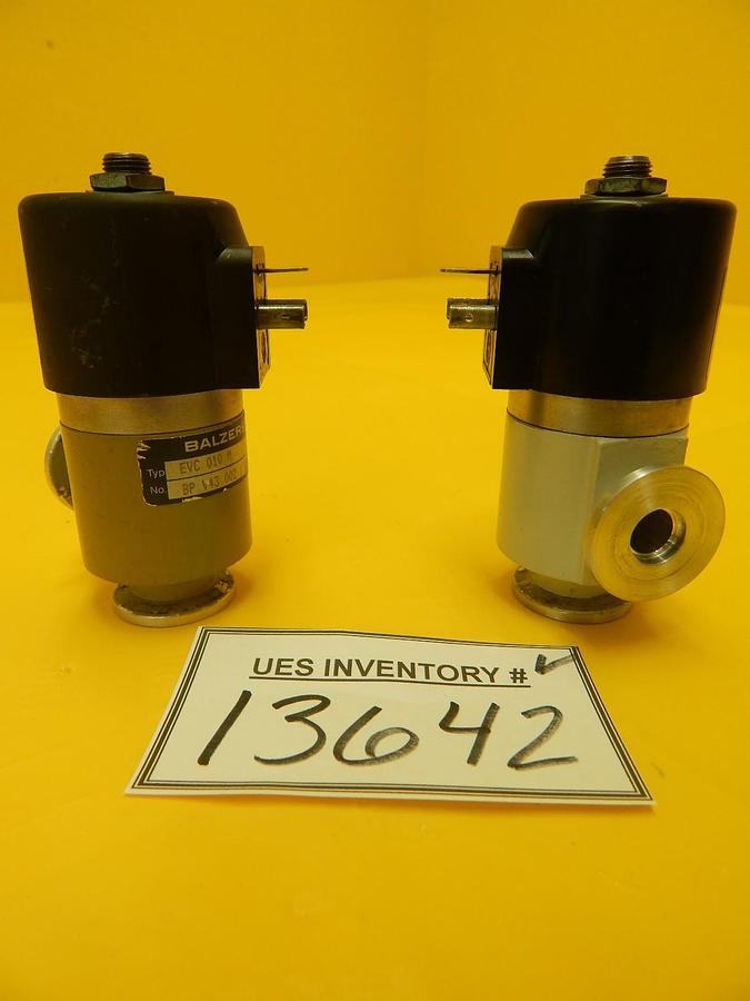 Used Magnet-Schultz XAPX044K54D11 Vacuum Switch Balxers EVC 010 M Lot of 2 Used
