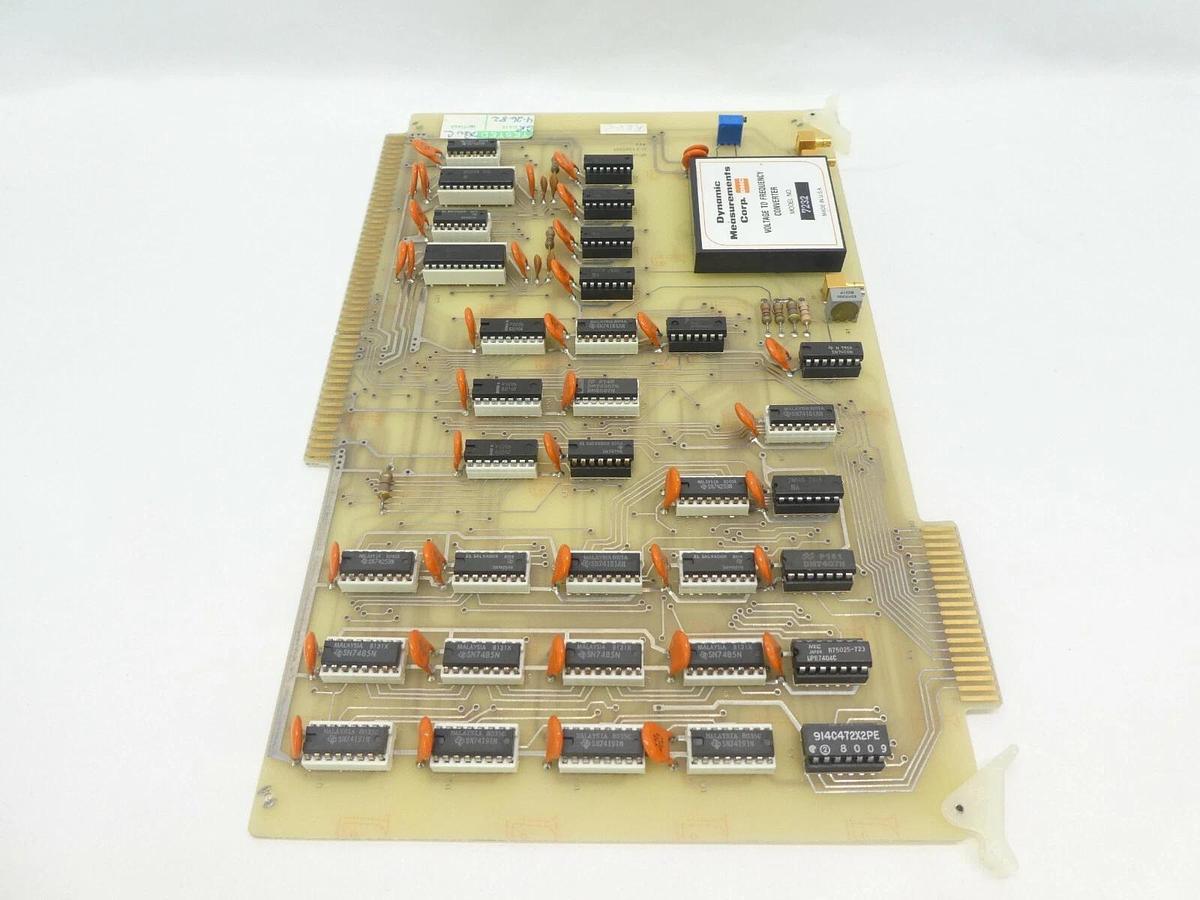Used Varian Semiconductor VSEA D-F3385001 PCB Card Dose Control Rev. C Working Spare