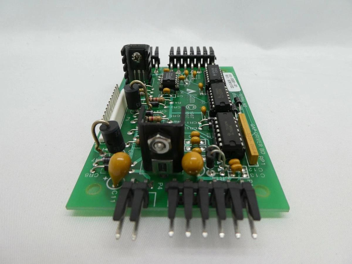 Used Lam Research 810-009281-001 Gap Driver Board PCB 710-9281-1 810-9281 As-Is