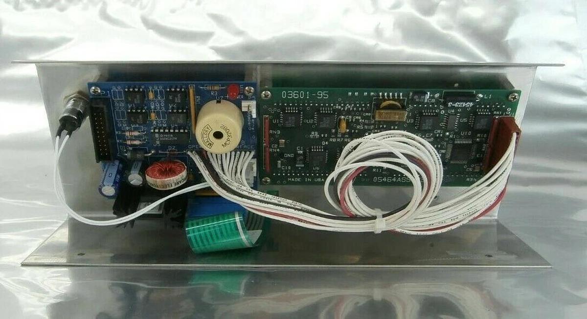 Used Cryco 100111 Wafer Loader Operator Interface PCB Assembly 03601-95 No Key Used