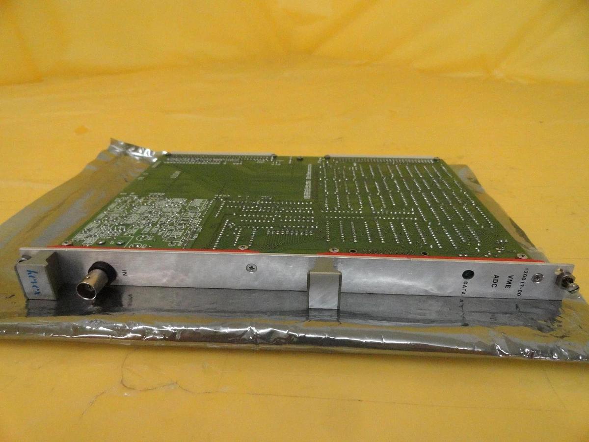 Used Kevex Instruments 130017-00E ADC Analog-to-Digital Converter VME PCB Card Used