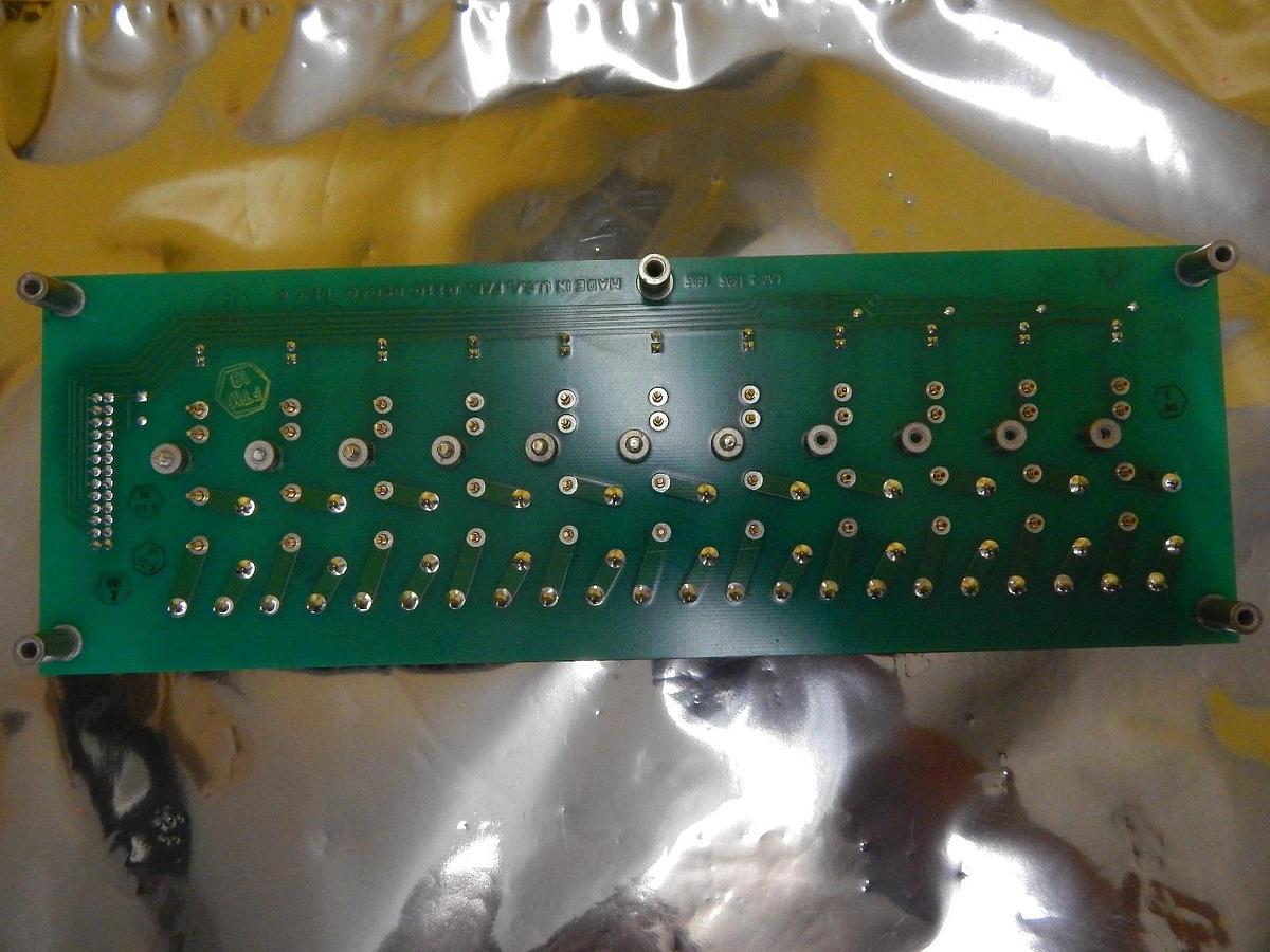 Used AMAT Applied Materials 0100-09040 7 Relay SSR AC Control Board PCB Used Working