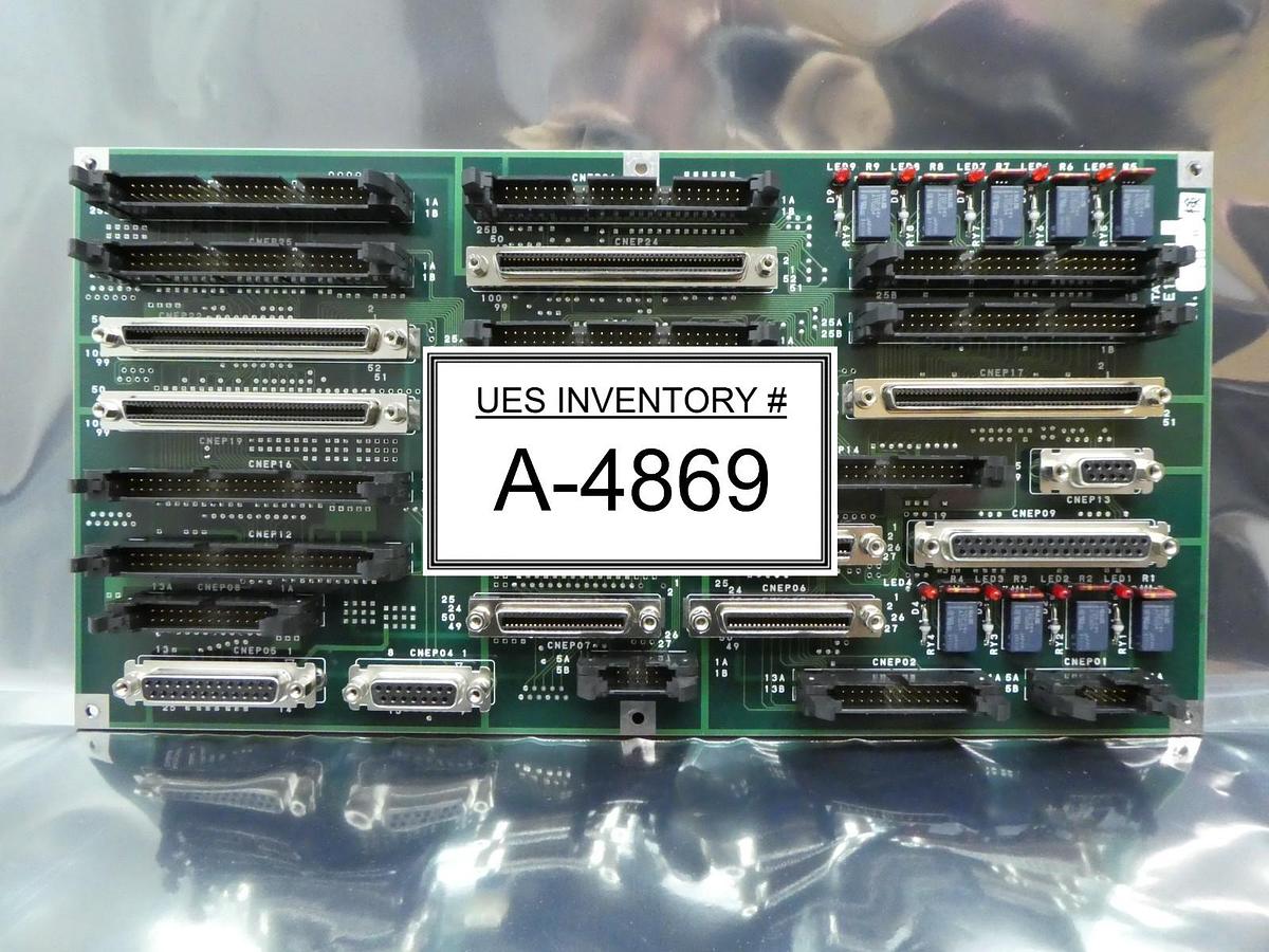 Used Hitachi BBE11-01 Backplane Interface Board PCB M-712E Dry Etcher Working Spare
