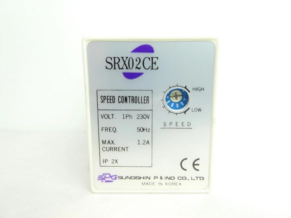 Used Sungshin SRX Speed Controller SRX02CE SRX03CE Reseller Lot of 8 Used Working