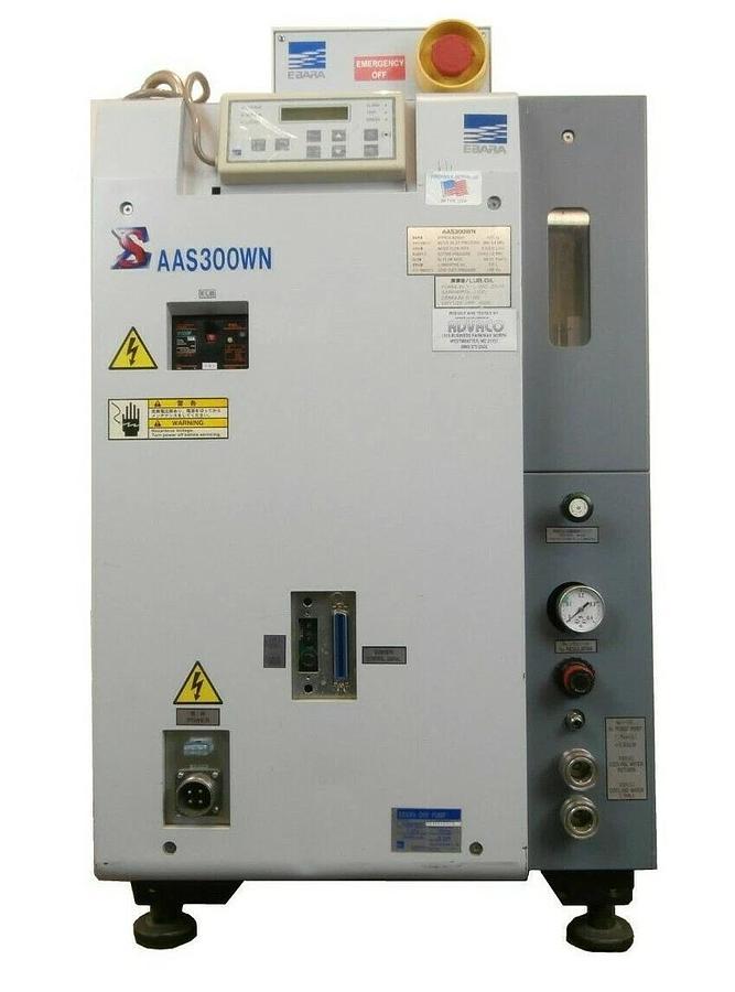 Used Ebara AAS300WN Dry Vacuum Pump AAS Series with Interface 210451B OEM Refurbished