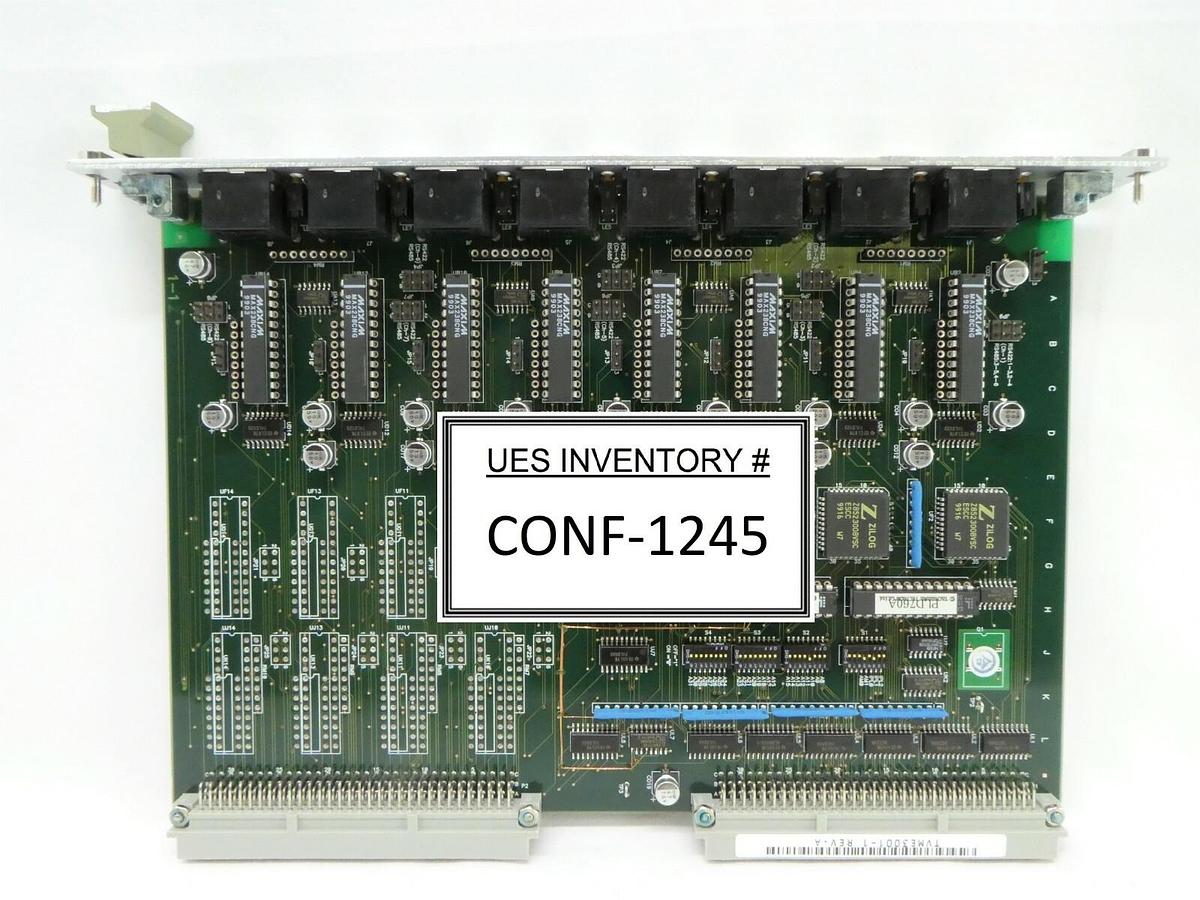 Used Tachibana Tectron TVME3001-1 Network PCB Card TVME3001 JEOL JWS-2000 SEM Working