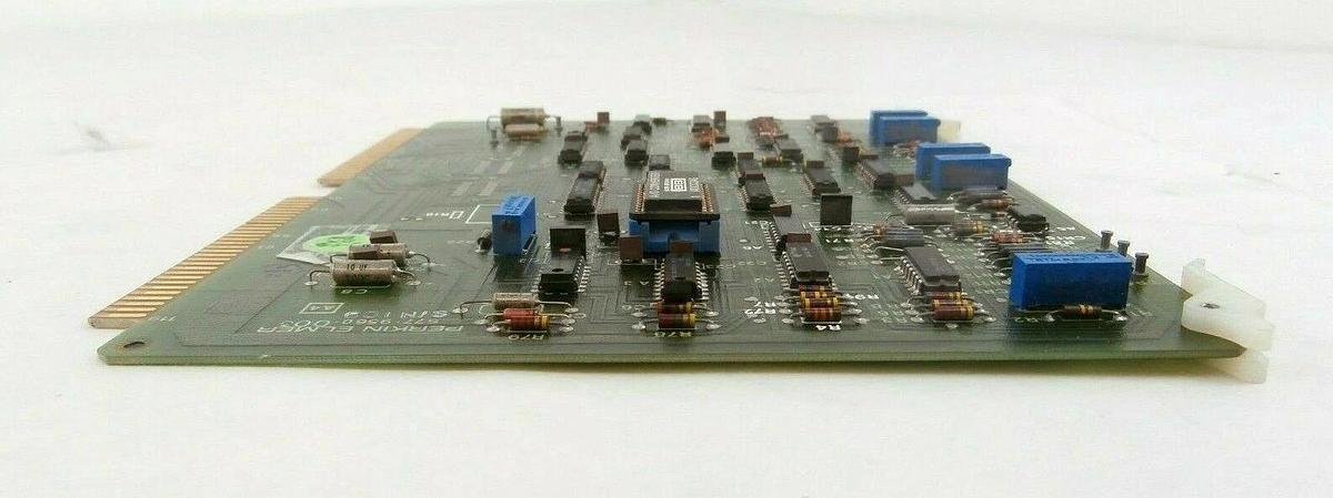 Used Perkin-Elmer 677-9560-003 A/D Converter PCB Card 677-5548-002 Working