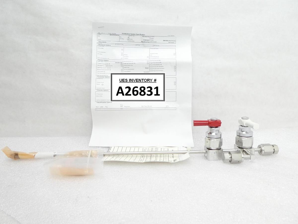 Air Products 809-470313915A Process Out Stick SF6 O2/He CHF3 CF4 New Surplus