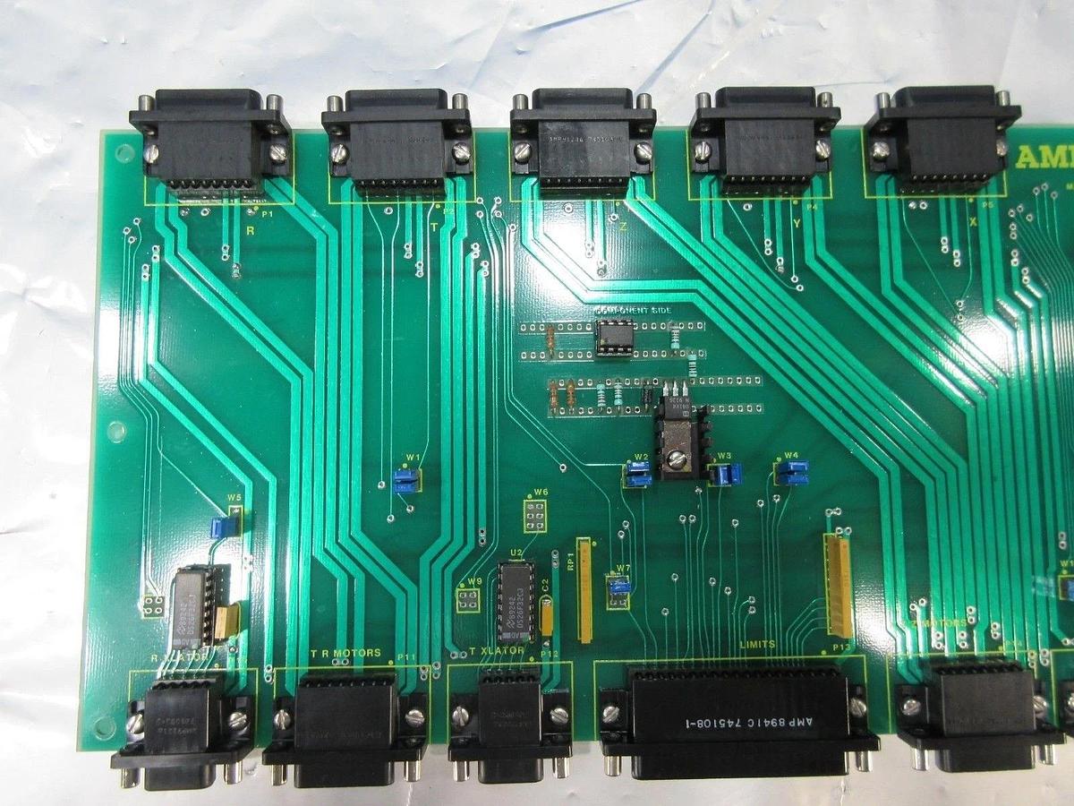 Used Amray 91168-1 1880 Stage I/F Card PCB 800-2235D Used Working