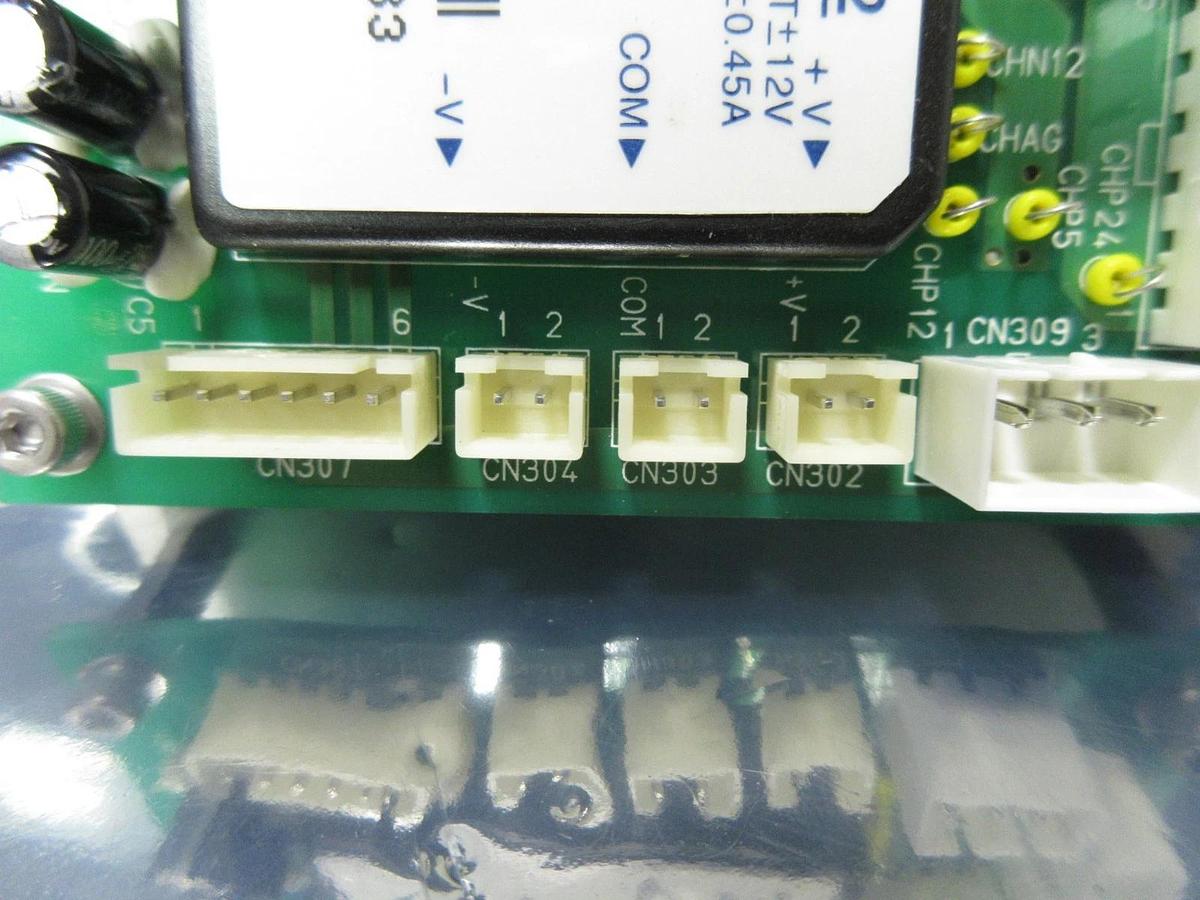 Used Shinko Electric 3ASSYC805800 DC/DC Converter PCB OHT-DD1 Asyst VHT5-1-1 Used