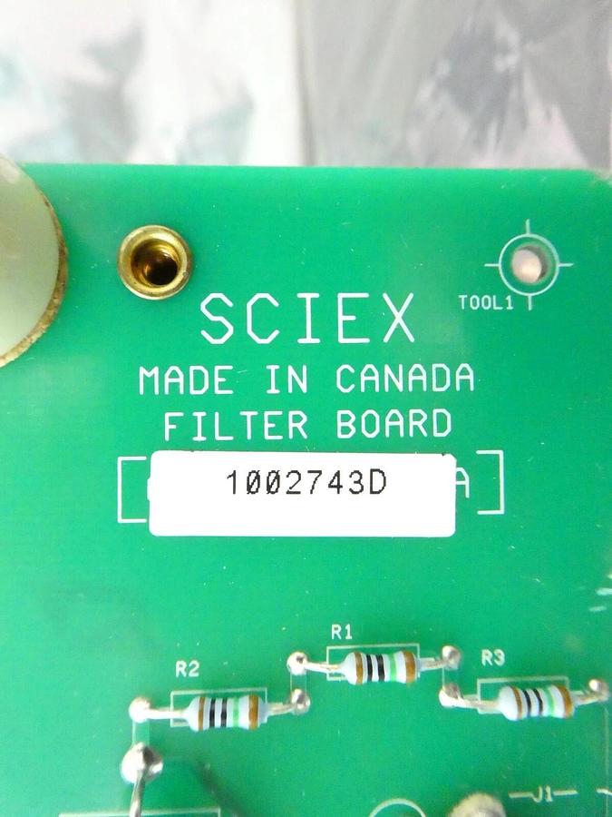 Used AB Sciex 1002743 Filter Board Assembly API Spectrometer Working Surplus