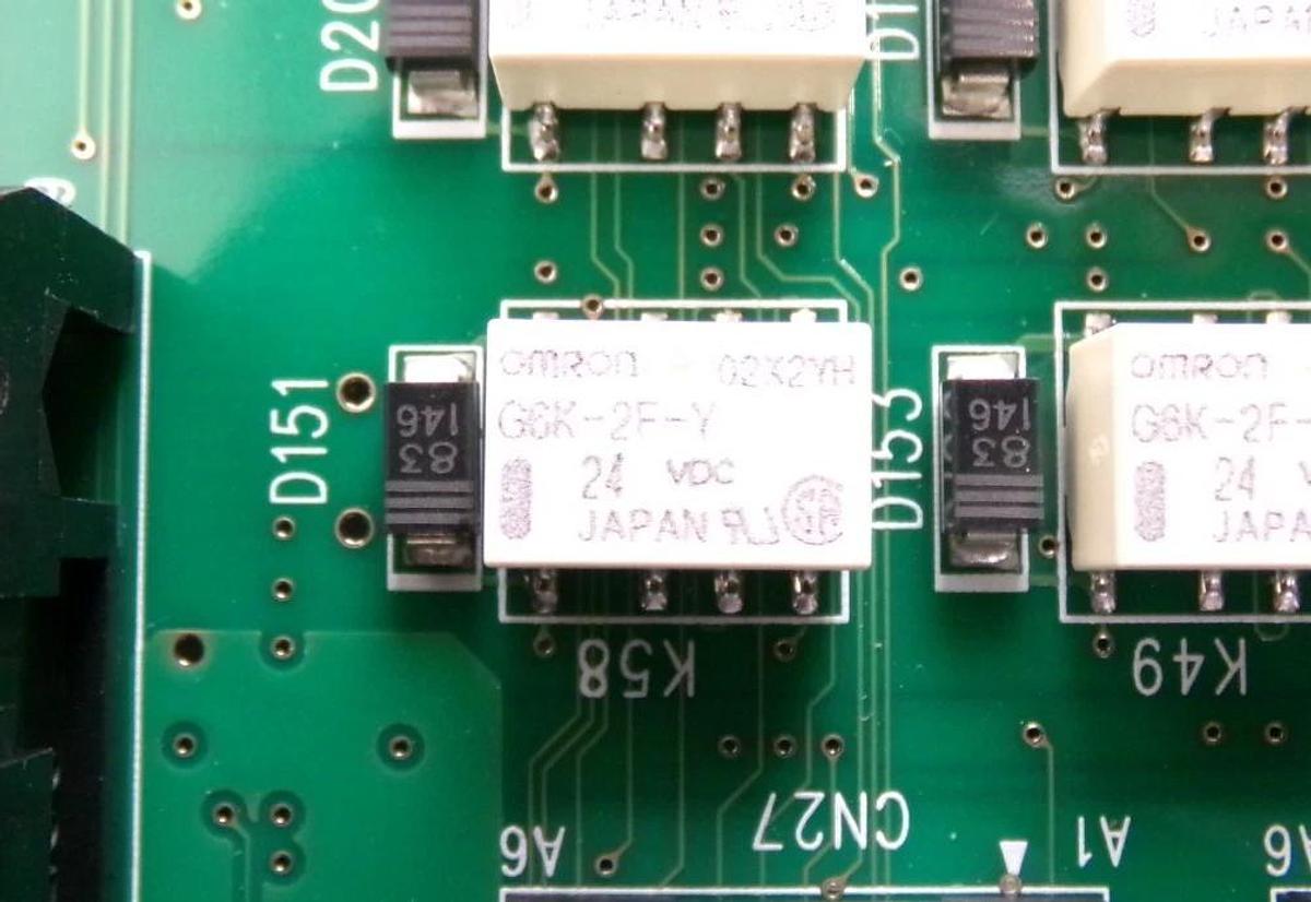 Used TEL Tokyo Electron CX81-050045-53 PCB TAB22U-5/VTH Working Surplus