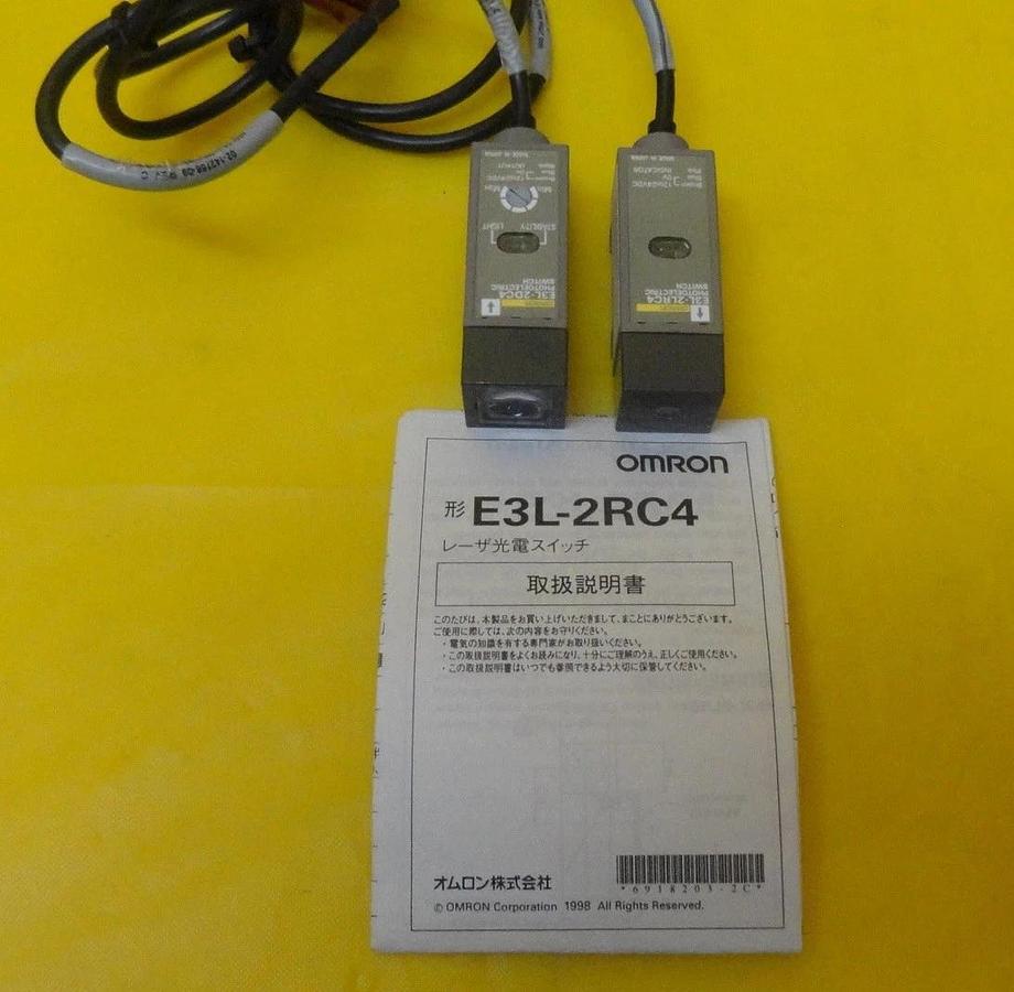 ASM 02-142758-09 ASSY-CA-LEFT LOADLOCK WAFER MAPPER OMRON E3L-2RC4 New