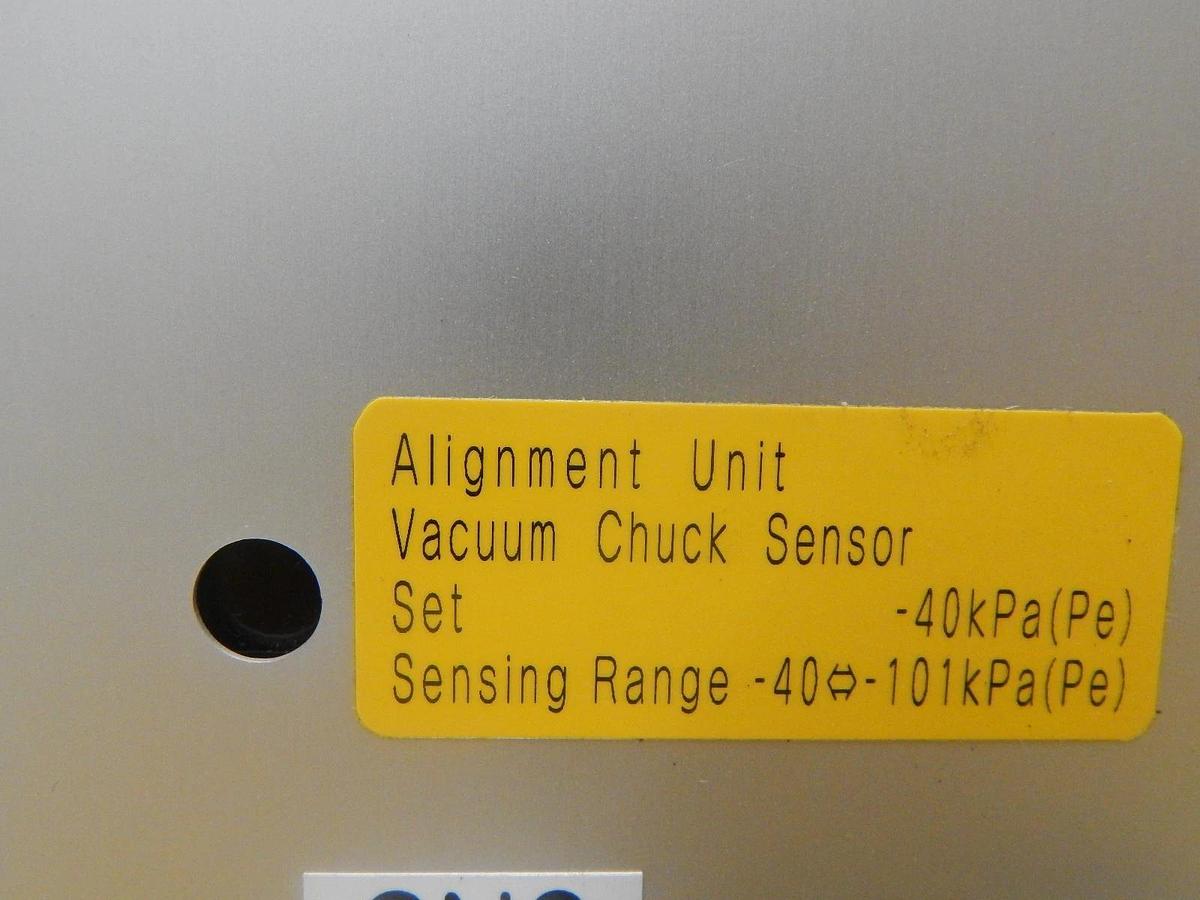 Used Hitachi Wafer Alignment Unit Vacuum Chuck M-712E Shallow Trench Etcher Used