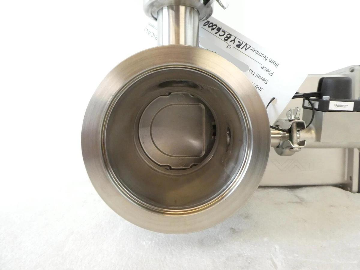 VAT Edwards B90000220 BGV Manual Gate Valve ISO-F 100 W/Bellow New Surplus