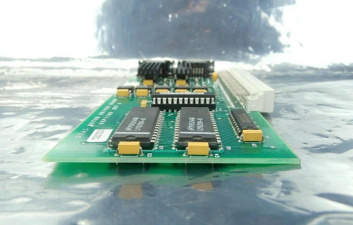Used Veeco Instruments 96F1189 Dual Motor Driver Board PCB Used Working