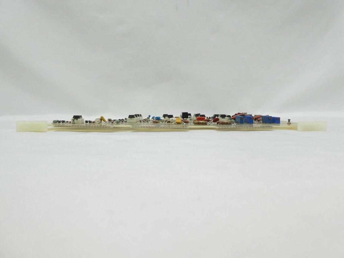 Used Varian Semiconductor VSEA D-F3268001 Vaporizer Preamp PCB Card Rev. G Working